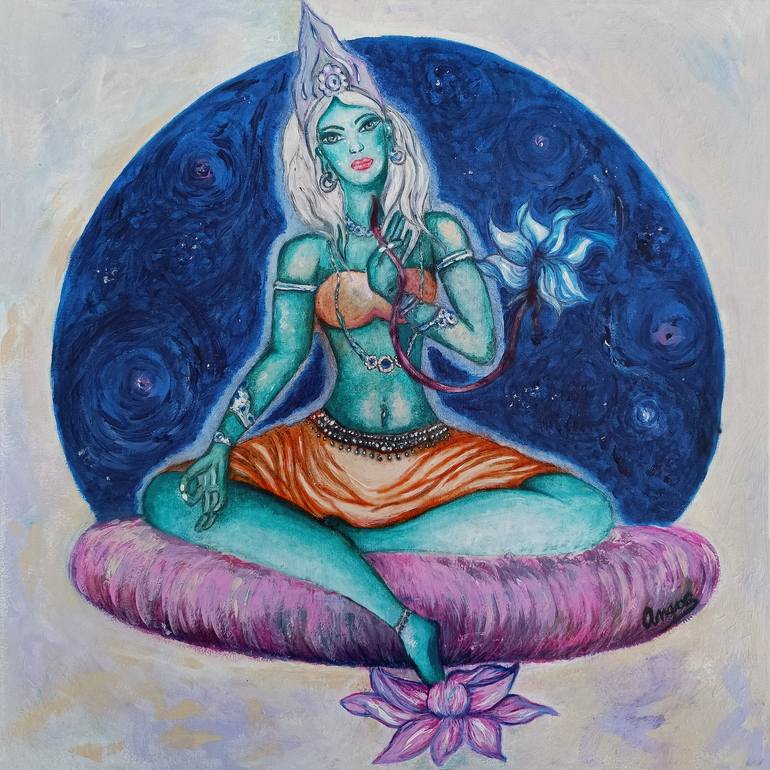 The Story of Green Tara: Compassion in Motion