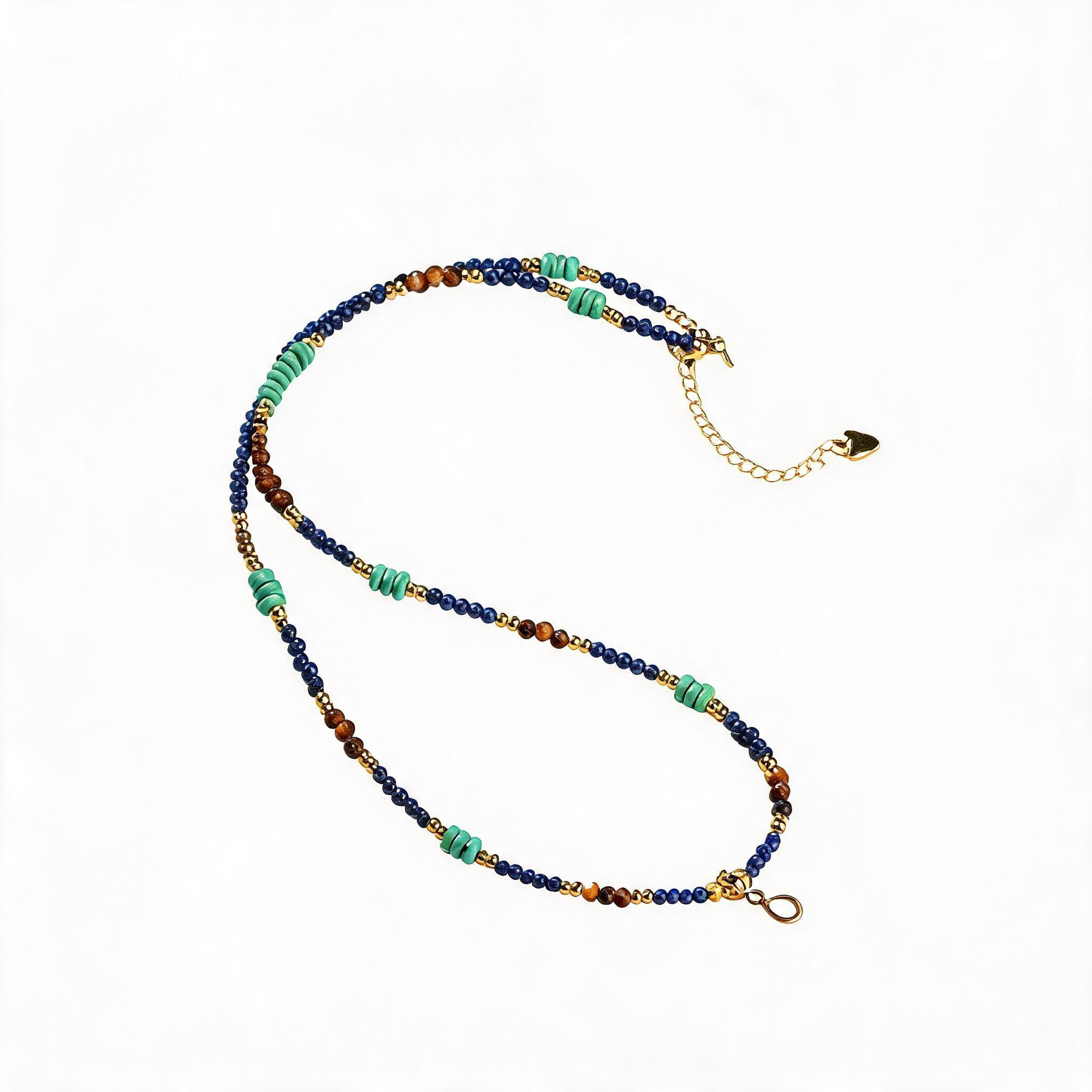 New Chinese-Style Adjustable Pendant Cord, Long — product on white background