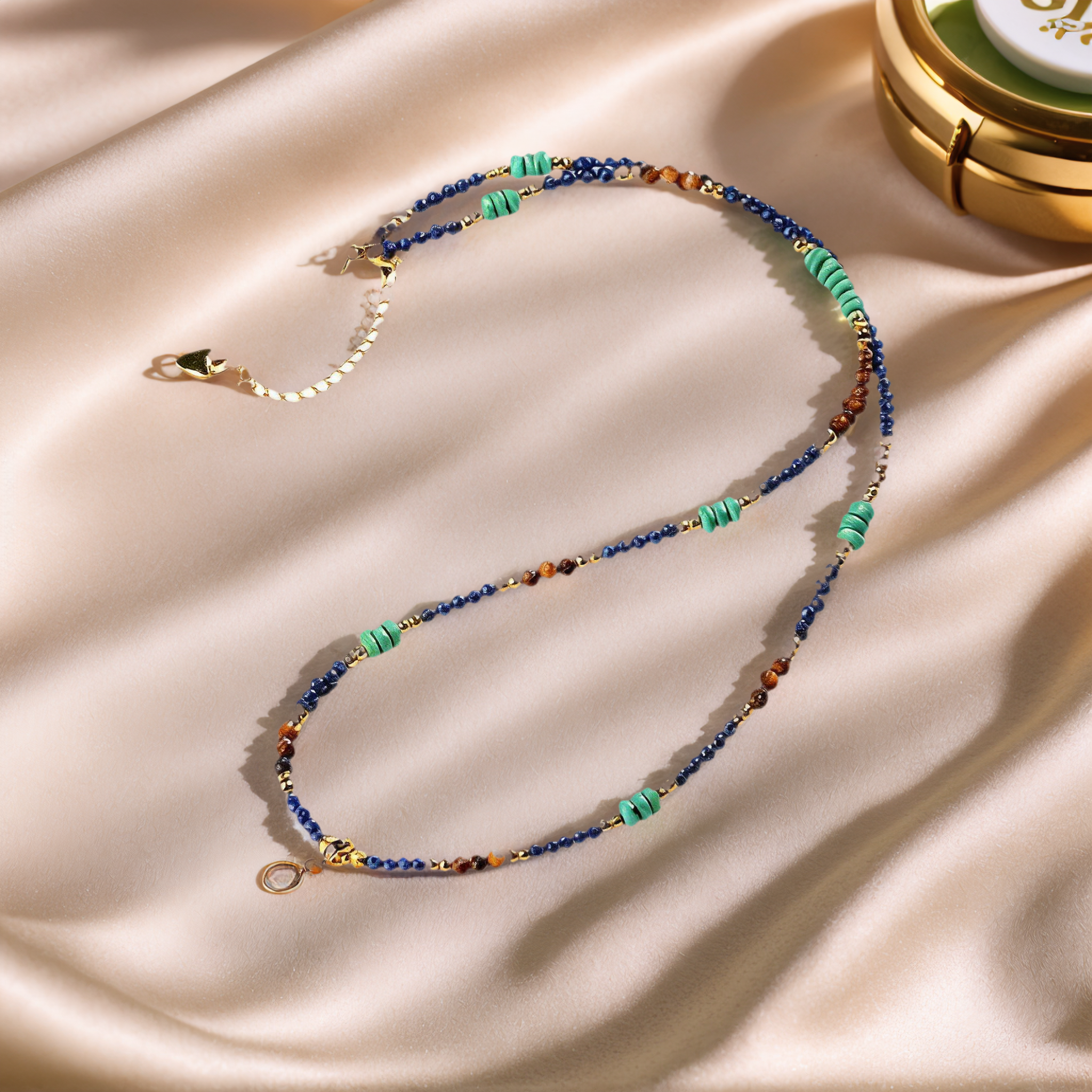 New Chinese-Style Adjustable Pendant Cord, Long — lifestyle view