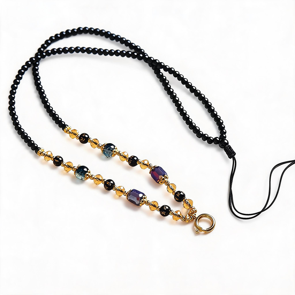 Handwoven Crystal Bead Universal Cord — product on white background