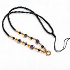 Handwoven Crystal Bead Universal Cord — product on white background