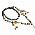 Faceted Crystal Bead Cord, 8mm — Style Two — product on white background