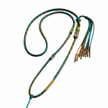 Premium Handwoven Pendant Cord, Landscape Design — product on white background