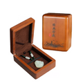 Classic Solid Wood Pendant Gift Box — No. 2 — product image