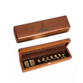 Classic Solid Wood Necklace Gift Box — No. 4 — product image