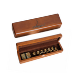 Classic Solid Wood Necklace Gift Box — No. 4 — product image
