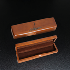 Classic Solid Wood Necklace Gift Box — No. 4 — view 4