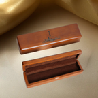 Classic Solid Wood Necklace Gift Box — No. 4 — view 5