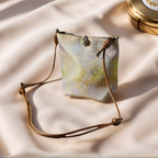 Song Brocade Phone Crossbody Bag — Soft Lavender — view 3