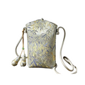 New Chinese-Style Embroidered Phone Bag — Ivory — product image