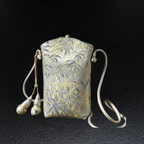 New Chinese-Style Embroidered Phone Bag — Ivory — view 2
