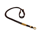 Handwoven Quick-Release Pendant Cord — Coffee Brown — product image