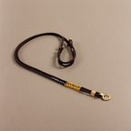 Handwoven Quick-Release Pendant Cord — Coffee Brown — view 3