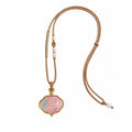 Song Brocade Sachet Necklace — Heart — product image