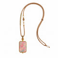 Song Brocade Sachet Necklace — Rectangle — product image