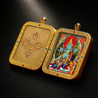 Eastern Luck Thangka pendant EL-PN-040 image 2 of 7