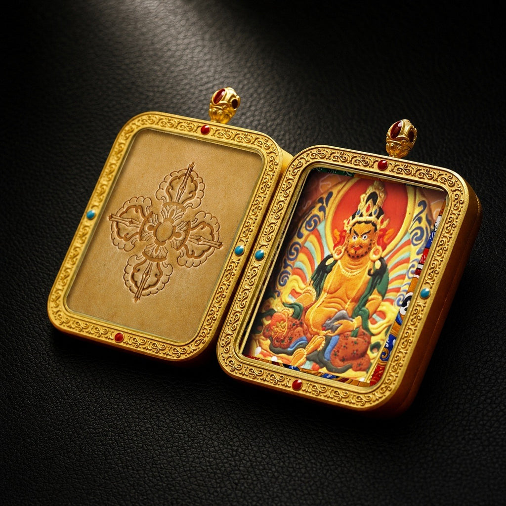 Eastern Luck Thangka pendant EL-PN-041 image 2 of 7