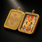 Eastern Luck Thangka pendant EL-PN-041 image 2 of 7