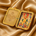Eastern Luck Thangka pendant EL-PN-041 image 3 of 7