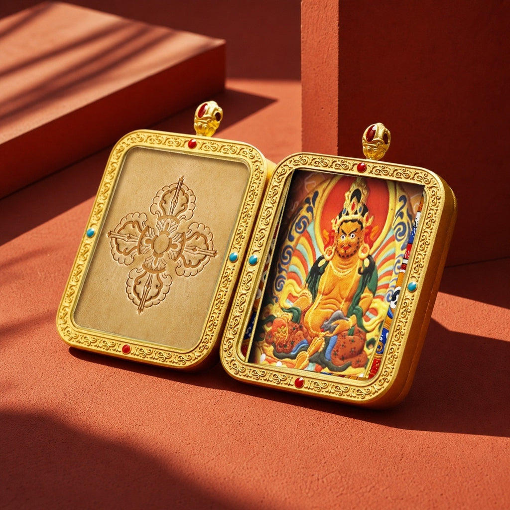 Eastern Luck Thangka pendant EL-PN-041 image 4 of 7