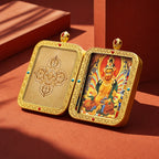 Eastern Luck Thangka pendant EL-PN-041 image 4 of 7