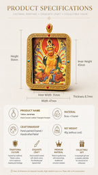 Eastern Luck Thangka pendant EL-PN-041 image 7 of 7
