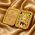 Eastern Luck Thangka pendant EL-PN-042 image 3 of 7
