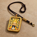 Eastern Luck Thangka pendant EL-PN-042 image 5 of 7