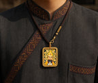 Eastern Luck Thangka pendant EL-PN-042 image 6 of 7