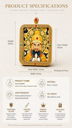 Eastern Luck Thangka pendant EL-PN-042 image 7 of 7