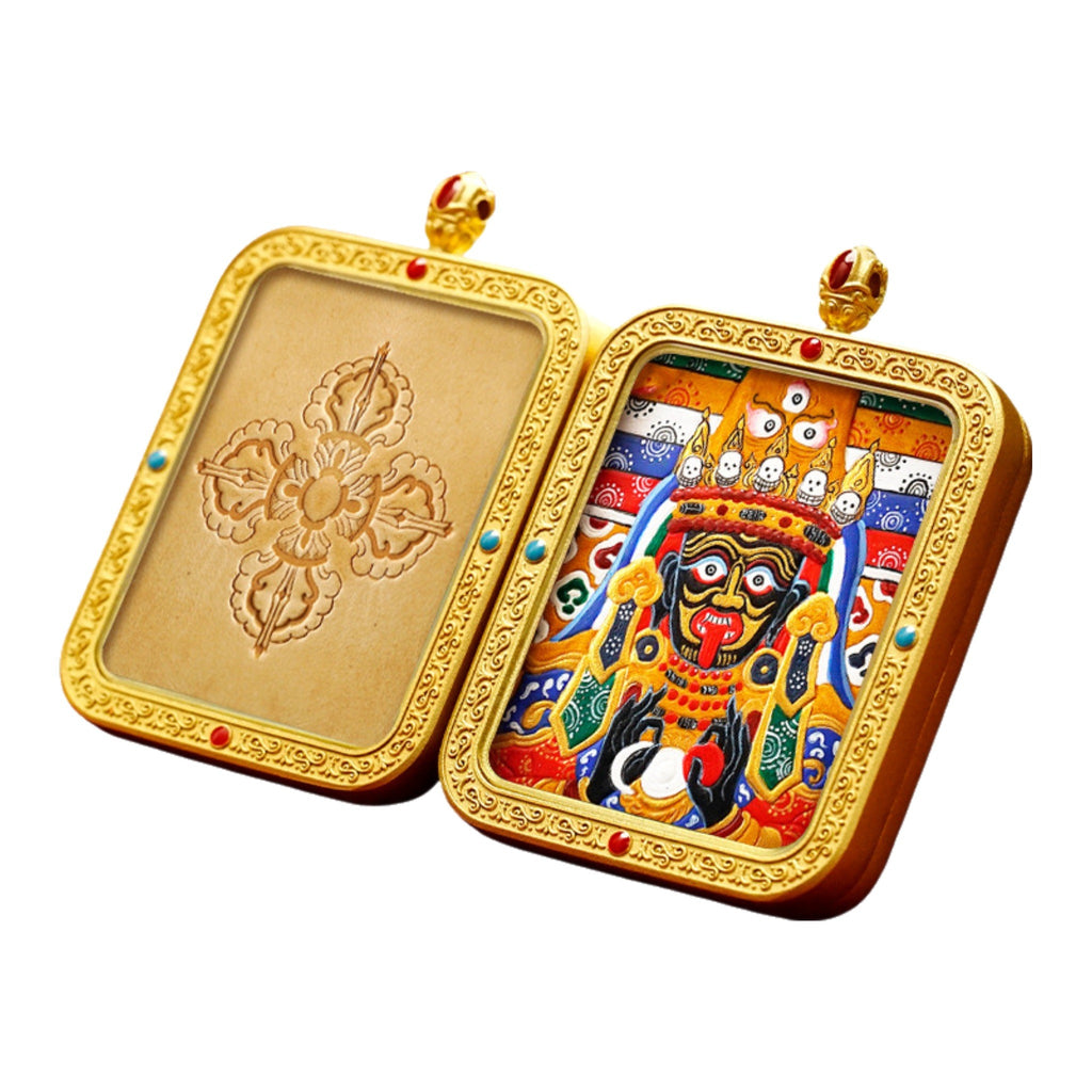 Eastern Luck Thangka pendant EL-PN-043 image 1 of 7