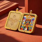 Eastern Luck Thangka pendant EL-PN-043 image 4 of 7