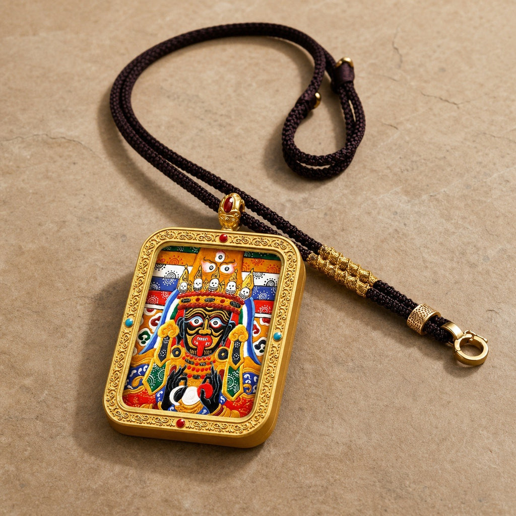 Eastern Luck Thangka pendant EL-PN-043 image 5 of 7