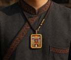 Eastern Luck Thangka pendant EL-PN-043 image 6 of 7