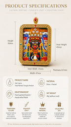 Eastern Luck Thangka pendant EL-PN-043 image 7 of 7