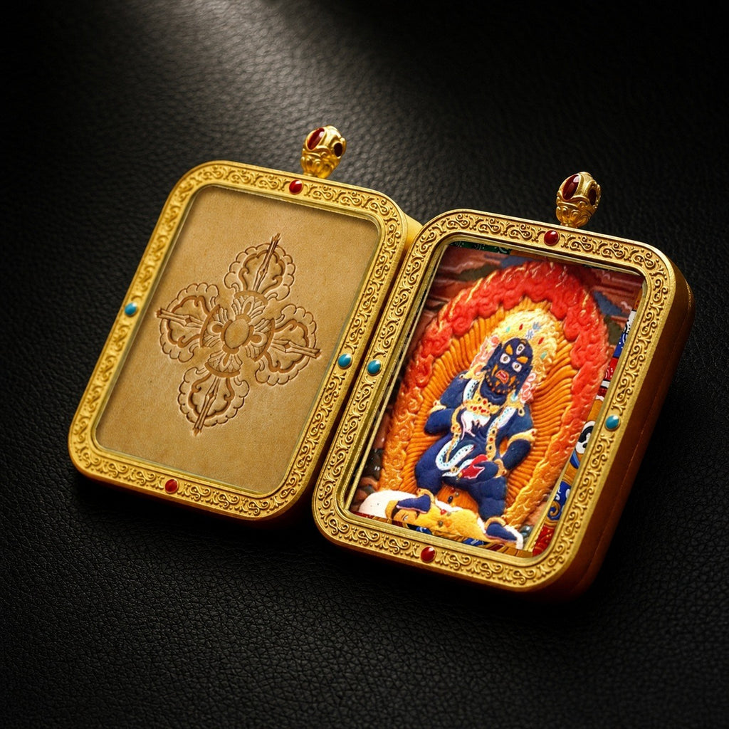 Eastern Luck Thangka pendant EL-PN-044 image 2 of 7