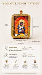 Eastern Luck Thangka pendant EL-PN-044 image 7 of 7