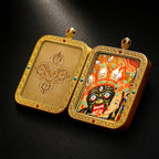 Eastern Luck Thangka pendant EL-PN-045 image 2 of 7
