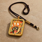 Eastern Luck Thangka pendant EL-PN-045 image 5 of 7