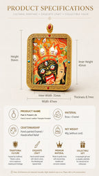 Eastern Luck Thangka pendant EL-PN-045 image 7 of 7