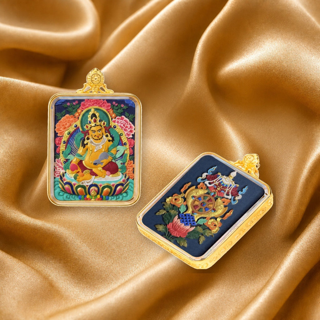 Eastern Luck Thangka pendant EL-PN-046 image 3 of 7