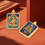 Eastern Luck Thangka pendant EL-PN-046 image 4 of 7