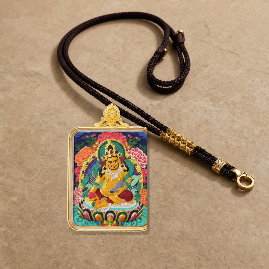 Eastern Luck Thangka pendant EL-PN-046 image 5 of 7