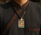 Eastern Luck Thangka pendant EL-PN-046 image 6 of 7