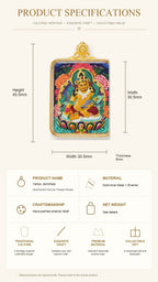 Eastern Luck Thangka pendant EL-PN-046 image 7 of 7