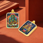 Eastern Luck Thangka pendant EL-PN-047 image 4 of 7