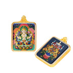 Eastern Luck Thangka pendant EL-PN-048 image 1 of 7