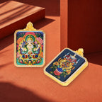Eastern Luck Thangka pendant EL-PN-048 image 4 of 7