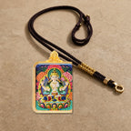 Eastern Luck Thangka pendant EL-PN-048 image 5 of 7