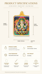 Eastern Luck Thangka pendant EL-PN-048 image 7 of 7